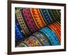 Panama, San Blas Islands, beaded bracelets for sale.-Merrill Images-Framed Photographic Print