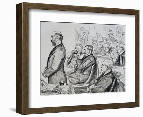 Panama Scandal-null-Framed Giclee Print