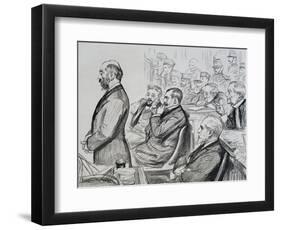 Panama Scandal-null-Framed Giclee Print