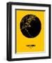 Panama Street Map Yellow-NaxArt-Framed Art Print