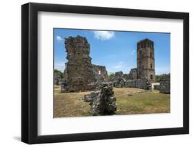 Panama Viejo Ruins, Panama City-Jacek Kadaj-Framed Photographic Print