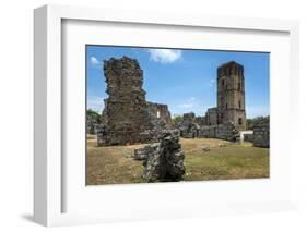 Panama Viejo Ruins, Panama City-Jacek Kadaj-Framed Photographic Print