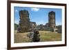 Panama Viejo Ruins, Panama City-Jacek Kadaj-Framed Photographic Print