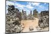 Panama Viejo, the remains of Old Panama, UNESCO World Heritage Site, Panama City, Panama, Central A-Michael Runkel-Mounted Photographic Print