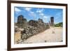 Panama Viejo, the remains of Old Panama, UNESCO World Heritage Site, Panama City, Panama, Central A-Michael Runkel-Framed Photographic Print