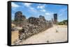 Panama Viejo, the remains of Old Panama, UNESCO World Heritage Site, Panama City, Panama, Central A-Michael Runkel-Framed Stretched Canvas