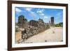 Panama Viejo, the remains of Old Panama, UNESCO World Heritage Site, Panama City, Panama, Central A-Michael Runkel-Framed Photographic Print