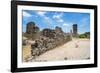 Panama Viejo, the remains of Old Panama, UNESCO World Heritage Site, Panama City, Panama, Central A-Michael Runkel-Framed Photographic Print