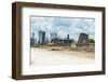 Panama Viejo, the remains of Old Panama, UNESCO World Heritage Site, Panama City, Panama, Central A-Michael Runkel-Framed Photographic Print