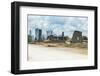 Panama Viejo, the remains of Old Panama, UNESCO World Heritage Site, Panama City, Panama, Central A-Michael Runkel-Framed Photographic Print