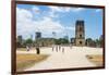 Panama Viejo, the remains of Old Panama, UNESCO World Heritage Site, Panama City, Panama, Central A-Michael Runkel-Framed Photographic Print