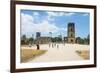 Panama Viejo, the remains of Old Panama, UNESCO World Heritage Site, Panama City, Panama, Central A-Michael Runkel-Framed Photographic Print