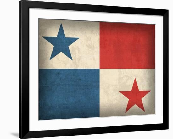 Panama-David Bowman-Framed Giclee Print