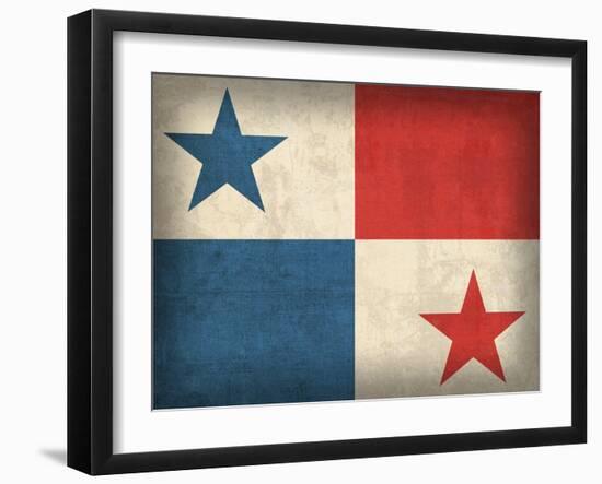 Panama-David Bowman-Framed Giclee Print