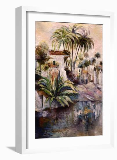 Panama-Mary Dulon-Framed Giclee Print