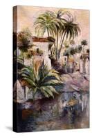 Panama-Mary Dulon-Stretched Canvas