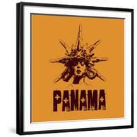 Panama-null-Framed Giclee Print