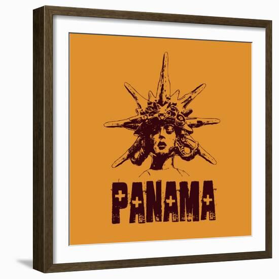 Panama-null-Framed Giclee Print