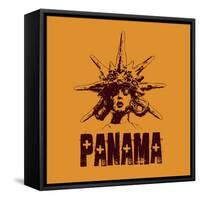 Panama-null-Framed Stretched Canvas