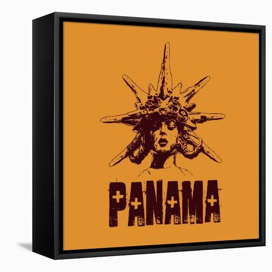 Panama-null-Framed Stretched Canvas