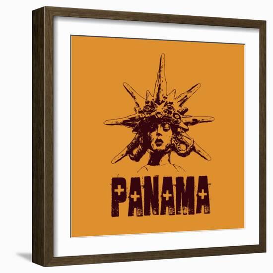 Panama-null-Framed Giclee Print