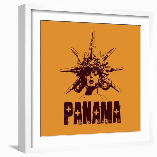 Panama-null-Framed Giclee Print