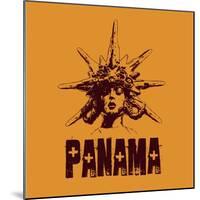 Panama-null-Mounted Giclee Print