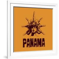 Panama-null-Framed Giclee Print