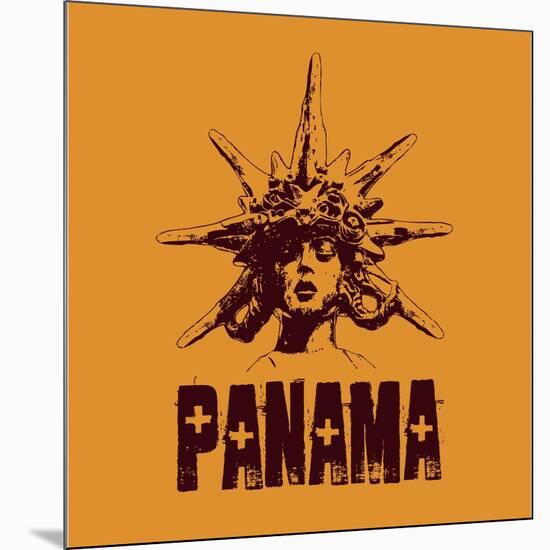 Panama-null-Mounted Giclee Print