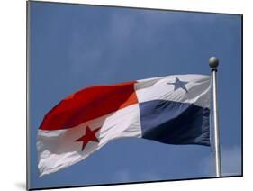 Panamanian Flag, Panama, Central America-Sergio Pitamitz-Mounted Photographic Print