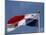 Panamanian Flag, Panama, Central America-Sergio Pitamitz-Mounted Photographic Print