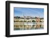 Panaorama Photo of Buda, Budapest, Hungary, Europe-Michael Runkel-Framed Photographic Print