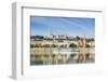 Panaorama Photo of Buda, Budapest, Hungary, Europe-Michael Runkel-Framed Photographic Print