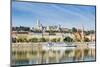 Panaorama Photo of Buda, Budapest, Hungary, Europe-Michael Runkel-Mounted Photographic Print