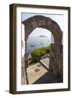 Panarea - the Door-Giuseppe Torre-Framed Photographic Print