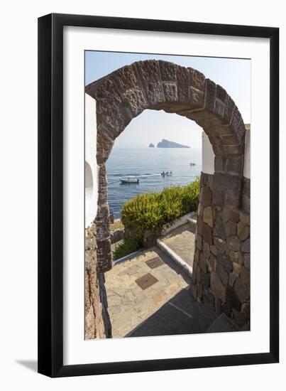 Panarea - the Door-Giuseppe Torre-Framed Photographic Print