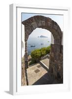 Panarea - the Door-Giuseppe Torre-Framed Photographic Print