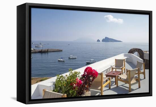 Panarea - Wide-Giuseppe Torre-Framed Stretched Canvas