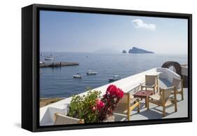 Panarea - Wide-Giuseppe Torre-Framed Stretched Canvas