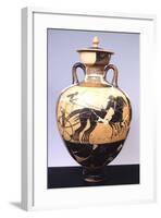 Panathenaic Amphora Depicting Start of Chariot Race-null-Framed Giclee Print