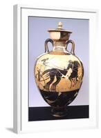 Panathenaic Amphora Depicting Start of Chariot Race-null-Framed Giclee Print