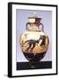 Panathenaic Amphora Depicting Start of Chariot Race-null-Framed Giclee Print