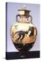 Panathenaic Amphora Depicting Start of Chariot Race-null-Stretched Canvas