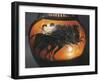 Panathenaic Amphora, Detailly in Chariot Race, Black-Figure Pottery, 525 Bc, Italy, Magna Graecia-null-Framed Giclee Print