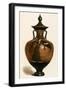 Panathenaic Amphora-European School-Framed Giclee Print