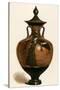 Panathenaic Amphora-European School-Stretched Canvas