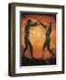 Panathenaic Amphora-null-Framed Giclee Print