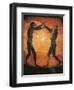 Panathenaic Amphora-null-Framed Giclee Print