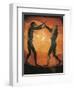 Panathenaic Amphora-null-Framed Giclee Print