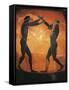 Panathenaic Amphora-null-Framed Stretched Canvas